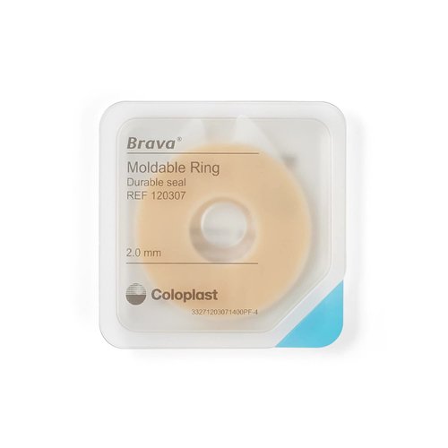 Brava Ostomy Ring 2 mm Thick, Diameter 2 Inch, Moldable 120307, 10 Ct