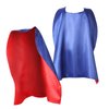 Evlatte Kids Superhero Cape and Mask, Festival Fancy Dress Superhero Costumes for Boys and Girls Dress up for Halloween Christmas Cosplay Birthday Party (Blue-Red)