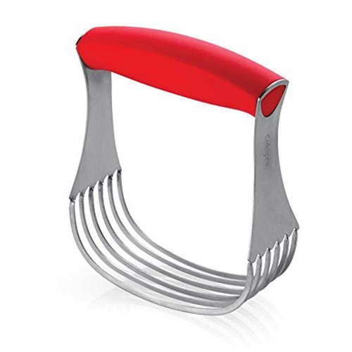 Cuisipro Deluxe Pastry Blender, 5.25-Inch, Red