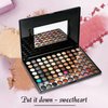 88 Colors Shimmer Eyeshadow Palette Cosmetic Matte Makeup Set