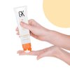 GK HAIR Global Keratin ThermalStyleHer Hair Cream (3.4 Fl Oz/100ml) - Thermal Styling Blow Dry Heat Protectant Cream - Anti Frizz Damage Protection Styling Cream for All Hair Types