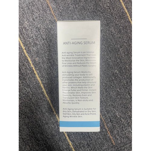 Facial Serum in A Bottle with Vitamin C & Collagen, Face Serum Anti Aging & Instant Face Tightening, Boost Skin Collagen, Reduce Wrinkles & Plump Skin