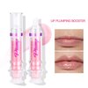 Easilydays Lip Plumping Booster, Spicy Lip Lipstick, Lifter Gloss, Hydrating, Volumizes & High-Shine Lip Plumping Lip Glass Mirror Lip Glaze Lip Makeup, Plump and Pout Lip Plumper for Women Girls (#02)