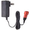 12 Volt Battery Charger for Ride On Toys SL12-07-02 12V Kids Ride On Car Charger,12V Electric Car Riding Toy Battery Power Adapter Square Plug
