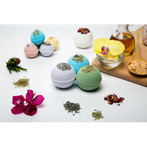 Mother's Day Organic Bath Bombs Gift Set for Women - All Natural with Bath Dead Sea, Epsom and Himalayan Salts, Apricot Oil - Best Gift Idea for Her, Mom, Wife, Mother, Grandma, Girlfriend, Sisters