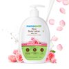 Mamaearth Rose Body Lotion for Oily Skin | Deep Hydration with Rose Water & Milk | Nourishing & Long-Lasting Moisturizer | 13.53 Fl Oz/400 ml