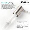 KRAUS Kitchen Soap and Lotion Dispenser in Stainless Steel, KSD-43SS