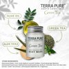 Terra Pure Green Tea Body Wash, 1 oz. In Jam Jar With Organic Honey And Aloe Vera (Case of 20)