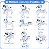 MindPal Robot Dog Remote Control Robot Toys with Sing Dance, Kids Robot Toy, 17 Functions Dog E Interactive Robot Dog for 6+, Programmable Smart Interactive Robotic Pets