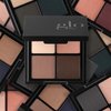 Glo Skin Beauty Eye Shadow Quad | Expertly Matched Shades for A Custom Eye Statement, (Cool Glow)