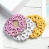 12pcs Women Hair Nets for Bun Ballet Hair Bun Cover for Girls, Dance Hair Bun Net Stretchy Elastic Bun Hair Net, Scrunchies Maker Cover Bun Holder Styling Hair Accessories (MX1)