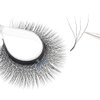 HERSQUEEN W Shape Lash Extensions C Curl 0.07mm Mix Length 8-16mm Premade 4D Fans Volume Lash Extensions Handmade Faux Mink Lashes Soft Natural False Lashes(C 0.07 8-16mm)