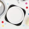 White Round Dinner Plates - 9" (Pack Of 16) - Premium Paper - Perfect For Parties & Events