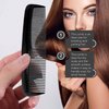 Soft 'N Style Hair Care 4-Pack Comb - Not Breakable - mens comb/fine tooth comb/peines para cabello