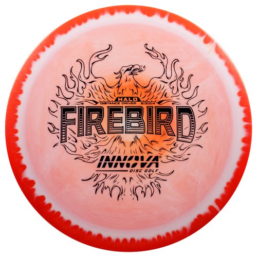 Innova Discs Star Halo Firebird Disc Golf Distance Driver (Colors May Vary)