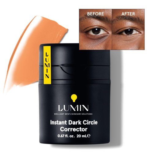Lumin Instant Dark Circle Corrector for Men (Not A Concealer), Brightens Eyes, Reduce Dark Circle...