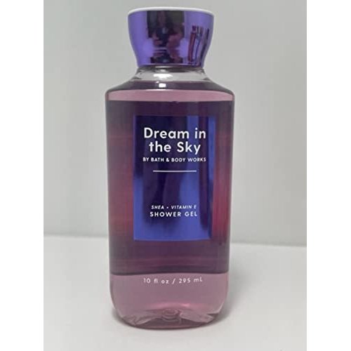 Bath and Body Works Dream in the Sky Lavender Clouds Shower Gel 10 Ounce Bottle