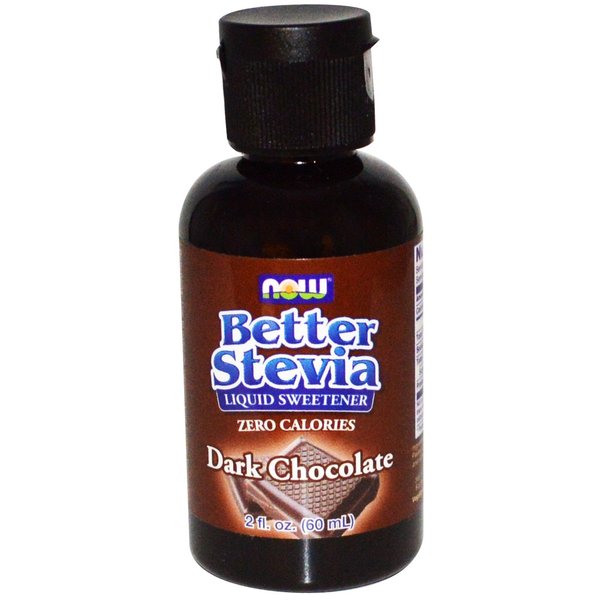 Now Foods BetterStevia Liquid Extract (Dark Chocolate) - 2 fl. oz.