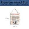 In My Sewing Room Wall Art for Home Bar Cafe Farm Store Garage Club - Wooden Hanging Sign Gift for Sewing Lovers, 10x8 Inch