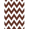 Chocolate Brown Chevron Luncheon Napkins | 16 Ct. | 6" x 6"