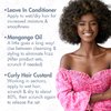 MopTop Curly Hair Bundle: Moisturizing Leave-In Conditioner with Mongongo Oil, Defining Lightweight Curl Gel for Wavy and Curly Hair Routine, Women's Haircare