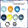 Felice Arts Outer Space Party Balloons kit Space Party Supplies Decoration for Birthday Party Baby Shower Solar System Party