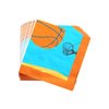 Basketball Party Supplies Packs (100 Pieces for 16 Guests) - Basketball Party Supplies, Sports Party Supplies, Basketball Party Decorations, Basketball Birthday, Party Decor for Adults, Blue Orchards