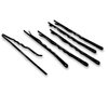 Women Black Metal Hair Bobby Pins Grips Hair Clip Hairstyle Barrette Hairpin Hairdressing DIY Hair Styling Accessories (.pack of 10)