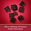 GHIRARDELLI Dark Chocolate Squares Assortment, for Easter Chocolate Gifts, 14.86 Oz Bag