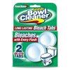 Automatic Toilet Bowl Cleaning Tablets, Bleach, 2-Pk.