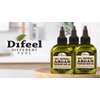 Difeel Premium Natural Hair Oil - Flax Seed Hair Oil 2.5 oz. - Strengthening & Moisturizing Hair Oil Treatment