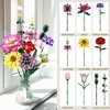 Utbttor Flowers Bouquet Building Set, Flower Botanical Collection Building Kit Toys Office Home Decoration, Valentine Day, Birthday, Mother's Day, for Him and Her Kids Adults(No Vase)-699Pcs