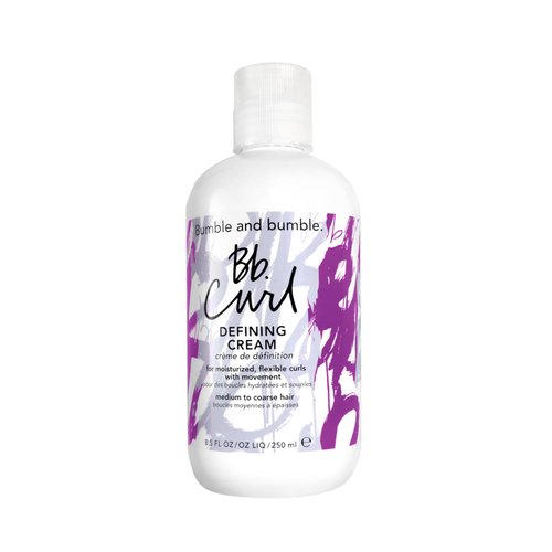 Bumble and bumble Curl Defining Styling Cream | For Moisturized Flexible Curls | Anti Frizz | Coily, Curly, Wavy | With Jojaba Oil, Avocado Oil + Coconut Oil | Standard Size, 8.5 fl. oz.