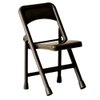 Black Folding Chair for Wrestling Action Figures