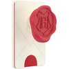 PopSockets Phone Wallet with Expanding Grip, Phone Card Holder, Wireless Charging Compatible, Wallet Compatible with MagSafe - Hogwarts Letter
