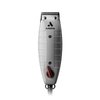 Andis 04685 Professional Outliner ll Square Blade Beard Trimmer - Blade Zero Gapper, Carbon Steel Blade - Grey