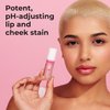 MCoBeauty Glow Up pH Cheek & Lip Oil - Berry Pink, Color-Changing, Vegan, Cruelty Free Cosmetics