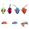 Totority Mice Cat Toy Rubber Band Mouse Toys for Cats Funny Pet Shop Mouse Toy Pet Elastic Rope Mouse Cat Teaser Playing Prop Realistic Mouse