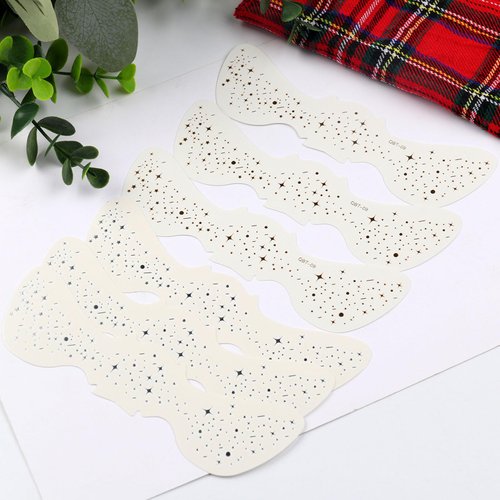 FULANSI Gold Silver Glitter Freckles Face Tattoo,Sparkle Face Makeup Patches,Fake Freckles Waterproof Temporary Tattoos Stickers for Women Girls Makeup Accessories Festival Party Face Decor 6pcs