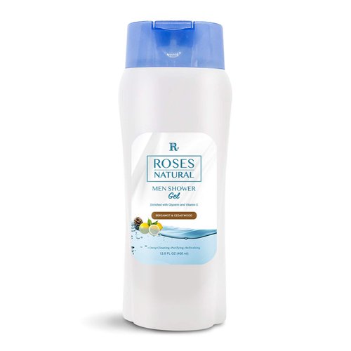 Men Natural Shower Gel (Bergamot & Cedarwood)