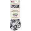 Celeste Stein Therapeutic Compression Socks, Noir Roses, 15-20 mmHg, Moderate, Ant Floral, 0.6 Ounces