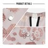 Leopard Print Cheetah Rose Gold Barber Cape Salon Cape Haircut Apron Hair Cut Cape Waterproof, 55"x65"