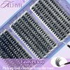 Wispy Lash Clusters 300 PCS Eyelash Extension 30D 40D 50D False Eyelashes 10-22mm Mixed Individual Lashes D Curl Cluster Eyelash Extensions DIY At Home, by KLHYIT
