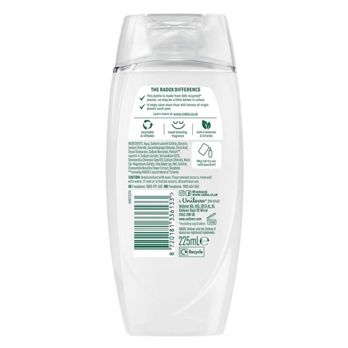 Radox Moisturise Shower Gel 7.61 Fl Oz (Pack of 2)