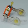 RIVERWELD P-80 Plasma Cutter Roller Guide Wheel Spacer circle compass stand off Two Screw Positioning Fit Pilot Arc Starting