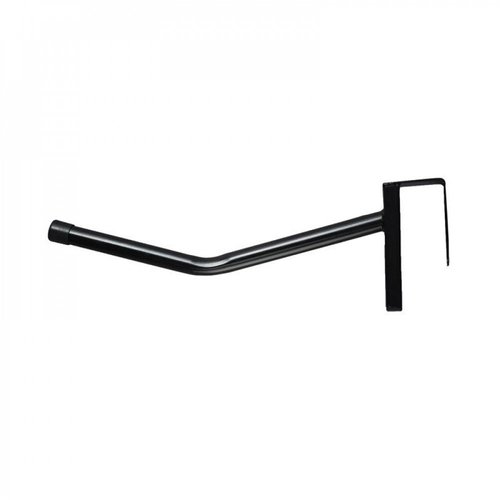 HORZE Portable Saddle Rack | Hangs on Stall Walls or Doors - Black - One Size