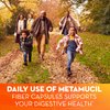 Metamucil Daily Fiber Supplement, 160 Capsules