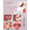 Jelly Lipstick Lip Stain, Tinted Lip Balm Nude Click Lip Gloss Pen, Lightweight Melting Solid Lip Gloss, Waterproof Long Lasting Moisturizing Lip Tint,High-Shine Vivid Color Glossy Lip Glaze Makeup-01