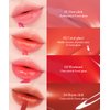 mude Glacé Lip Tint 07 Plummy Long-Lasting Liquid Stain Buildable Layer with Glossy Finish for Juicy Glowy Lips K-Beauty K-Cosmetics