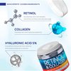 Retinol Cream for Face with Hyaluronic Acid, Day-Night Anti-Aging Moisturizer for Women, Men, Collagen Cream for Face Reduces Wrinkles, Dryness, 1.85 Oz